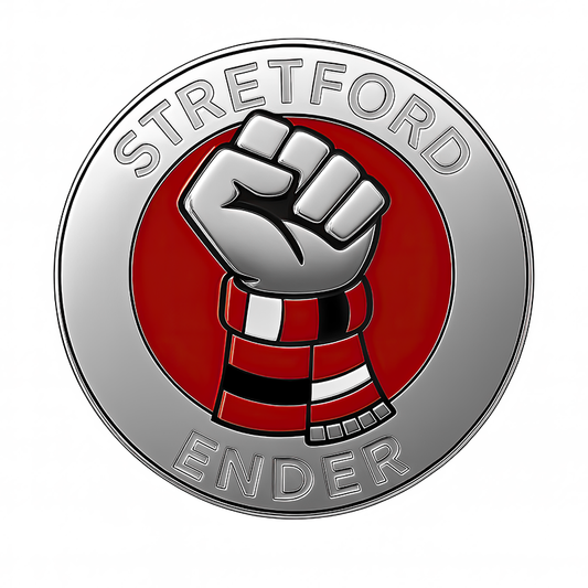 Stretford Ender Badge